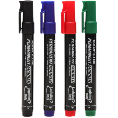 Buy GXin Multi Color Permanent Marker Refillable - 4pcs Best Prices in Bangladesh