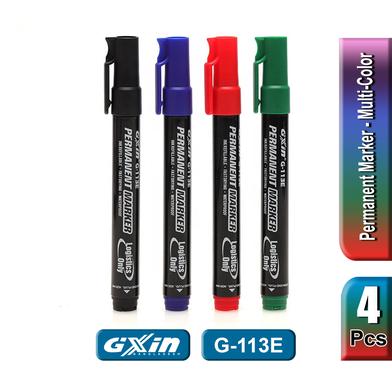 Buy GXin Multi Color Permanent Marker Refillable - 4pcs Best Prices in Bangladesh