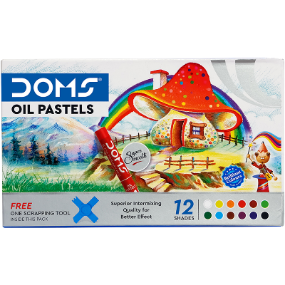 Buy doms-12-color-oil-pastel at Best Prices in Bangladesh