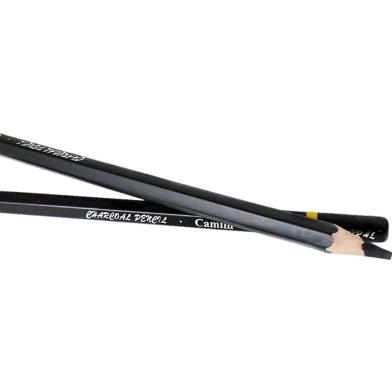 Buy Camlin Charcoal pencil, Dark Drawing Charcoal Pencil Soft Grade, 2 pcs at Best Prices in Bangladesh