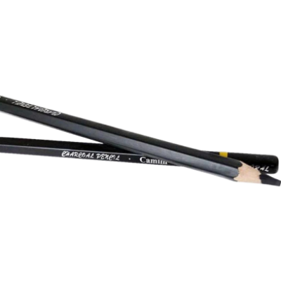 Buy Camlin Charcoal pencil, Dark Drawing Charcoal Pencil Soft Grade, 2 pcs at Best Prices in Bangladesh