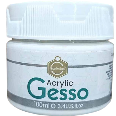 Buy keep-smiling-acrylic-gesso-100ml  at Best Prices in Bangladesh