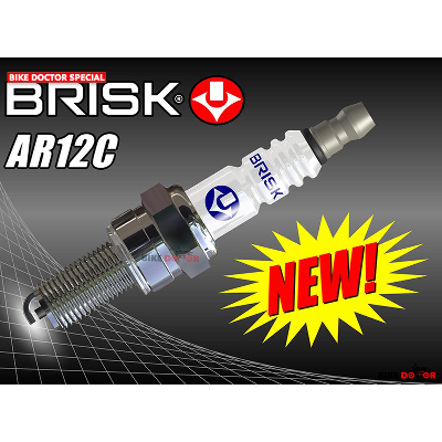 Buy BRISK SUPER RACING AR12C SPARK PLUG LONG THREAD for Motorcycle (Made in Czech Republic) 1 Piece  at Best Prices in Bangladesh