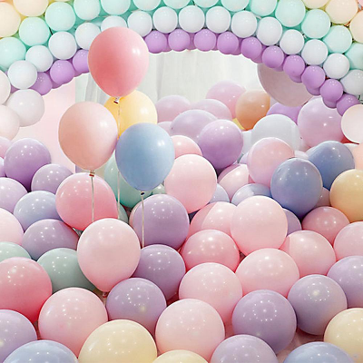 Buy pastel-balloons-20-pieces-multi-color-image at Best Prices in Bangladesh