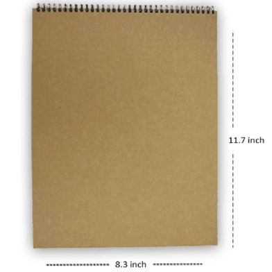 Buy  Handmade Sketch Pad A4, 20 page Best Prices in Bangladesh