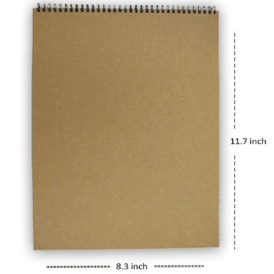 Buy  Handmade Sketch Pad A4, 20 page Best Prices in Bangladesh