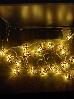 Buy Butterfly Fairy light 12 Feet long metal for decorating the house Enovative Design.  at Best Prices in Bangladesh