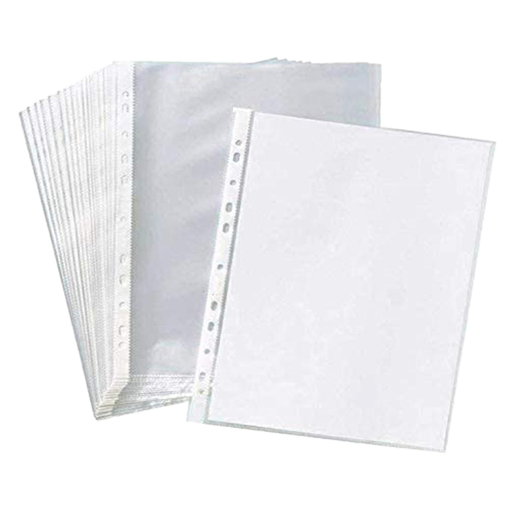 Buy document-protector-sheet-a4-size-11-holes-50pcs at Best Prices in Bangladesh