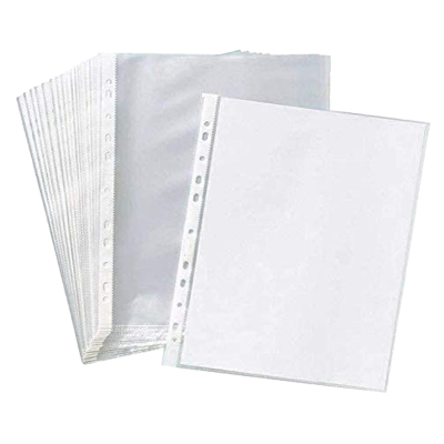Buy document-protector-sheet-a4-size-11-holes-50pcs at Best Prices in Bangladesh