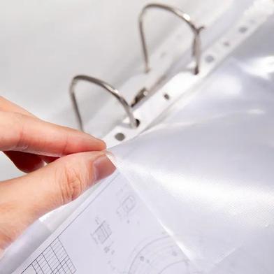 Buy document-protector-sheet-a4-size-11-holes-50pcs at Best Prices in Bangladesh