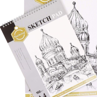 Buy Keep smilling sketch Pad A5  Best Prices in Bangladesh
