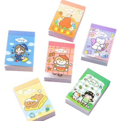 Buy Kawaii Gift DIY Scrapbooking Photo Album Cute Stationery Stickers Bear Rabbit Girl Pattern Memo Sticky Notes at Best Prices in Bangladesh