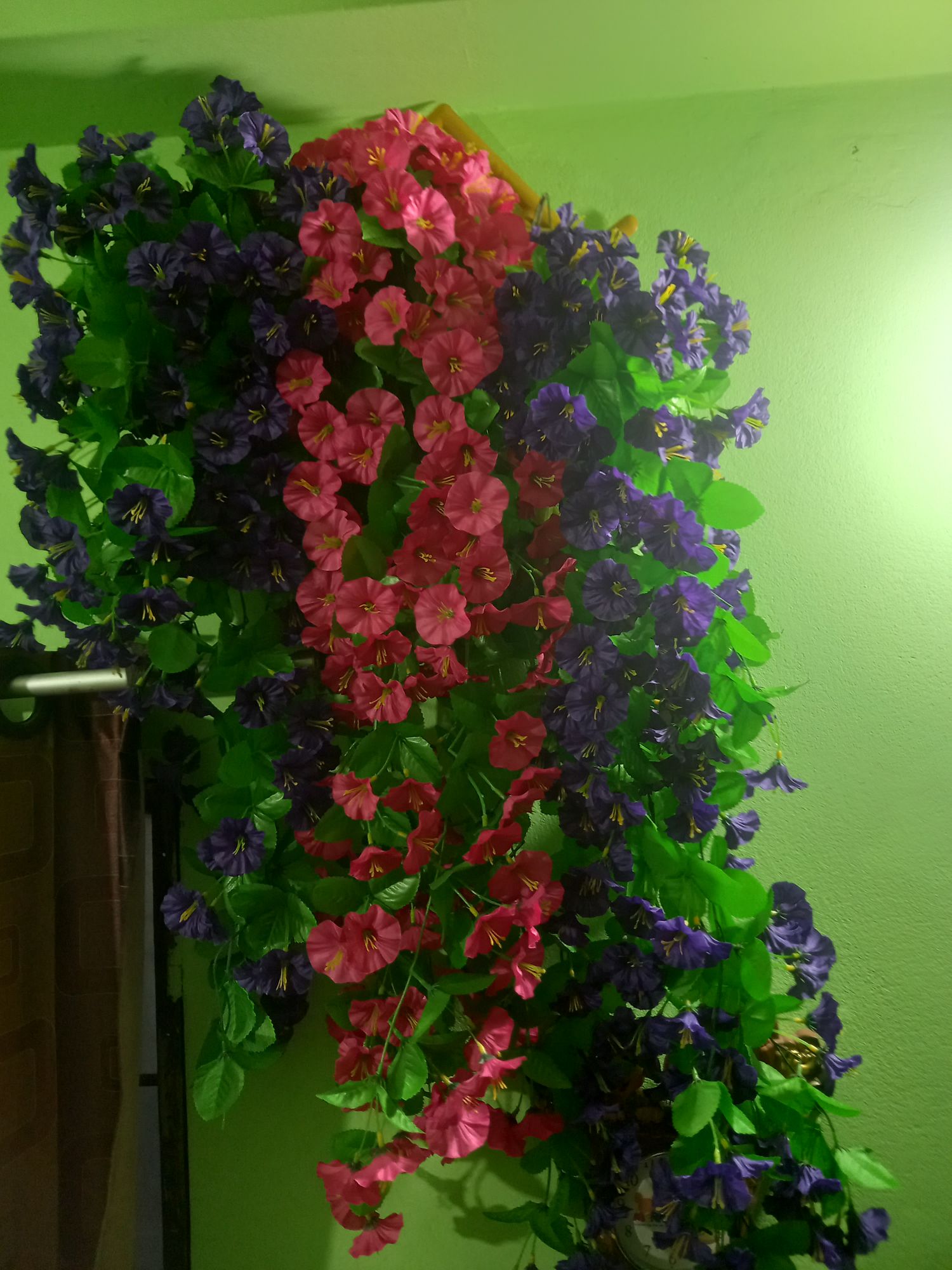Buy  Artifical Plant Plastic 1 pisces Unique Hanging Flower For Home Decor  at Best Prices in Bangladesh