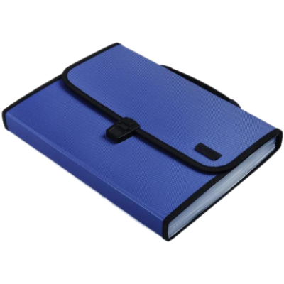 Buy  M ‍And G 12 Pockets Expanding File Folder With Handle And Lid A4 Size- AWT90959 Best Prices in Bangladesh