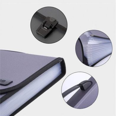 Buy  M ‍And G 12 Pockets Expanding File Folder With Handle And Lid A4 Size- AWT90959 Best Prices in Bangladesh