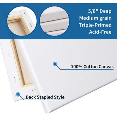 Buy White Canvas 8x8 inch 1Pcs at Best Prices in Bangladesh