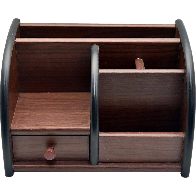 Buy wooden-desk-organizer-with-pen-pencil-business-card-and-mobile-holder at Best Prices in Bangladesh