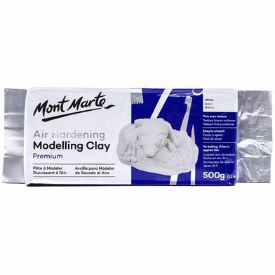 Buy  Mont Marte Air Hardening Modelling Clay - White 500gms Best Prices in Bangladesh
