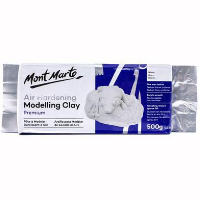 Buy  Mont Marte Air Hardening Modelling Clay - White 500gms Best Prices in Bangladesh