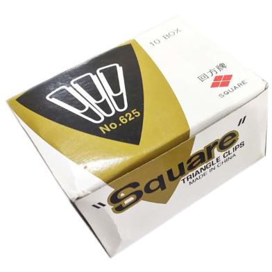 Buy Square Triangle Paper Clip 625 25mm Triangle Shape 2 Box at Best Prices in Bangladesh