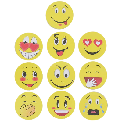 Buy cute-smile-face-emoji-sticky-notes-80-sheets at Best Prices in Bangladesh