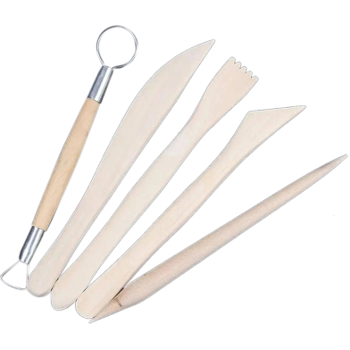 Buy  Clay Tools Kit - 5 Pcs Set  Online in Bangladesh at Best Prices 