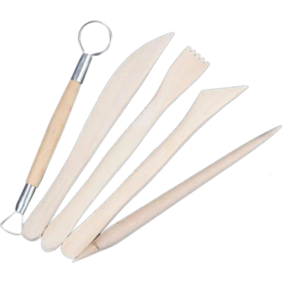 Buy  Clay Tools Kit - 5 Pcs Set  Online in Bangladesh at Best Prices 