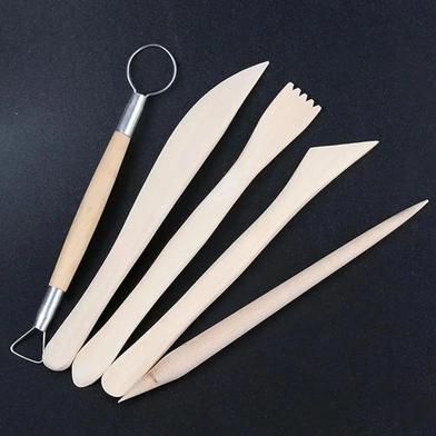 Buy  Clay Tools Kit - 5 Pcs Set  Online in Bangladesh at Best Prices 