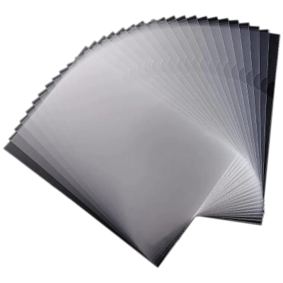 Buy A4 Size Clear Plastic File Folder  at Best Prices in Bangladesh