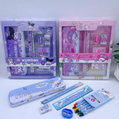 Buy Socute Stationery Set Pencil Case Box Crayons Gift Set  Best Prices in Bangladesh