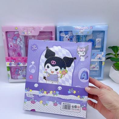 Buy Socute Stationery Set Pencil Case Box Crayons Gift Set  Best Prices in Bangladesh