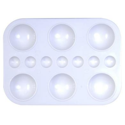 Buy 12 Pcs Paint Brush Set and 1 Pieces Artist Color Palette at Best Prices in Bangladesh