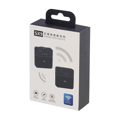 Picture of SX9 single Mini Wireless Microphone For Type C & 3.5 Interface