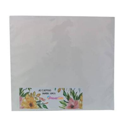 Buy  Canvas Paper- A3 10pcs Online in Bangladesh at Best Prices 
