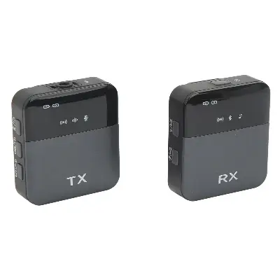 Picture of SX9 single Mini Wireless Microphone For Type C & 3.5 Interface