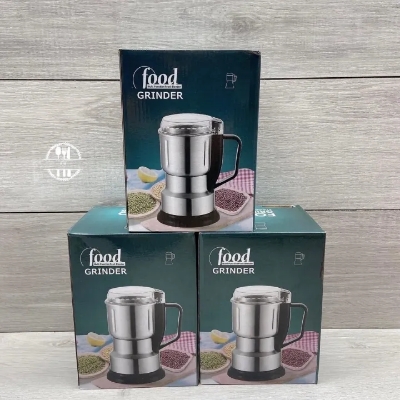 Picture of Food Stainless Steel Multifunctional Electric Grinder - Silver