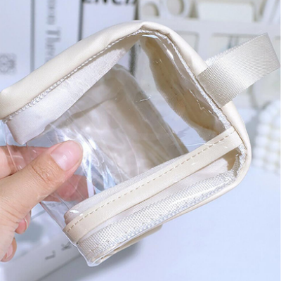 Buy  Large Capacity Transparent Pencil Case For Student (Off White)   Best Prices in Bangladesh