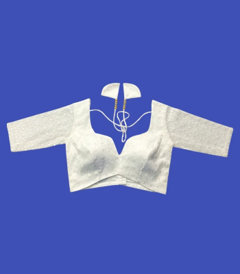 Picture of Princess Cut Backless Blouses for Women