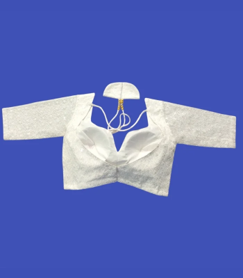 Picture of Princess Cut Backless Blouses for Women