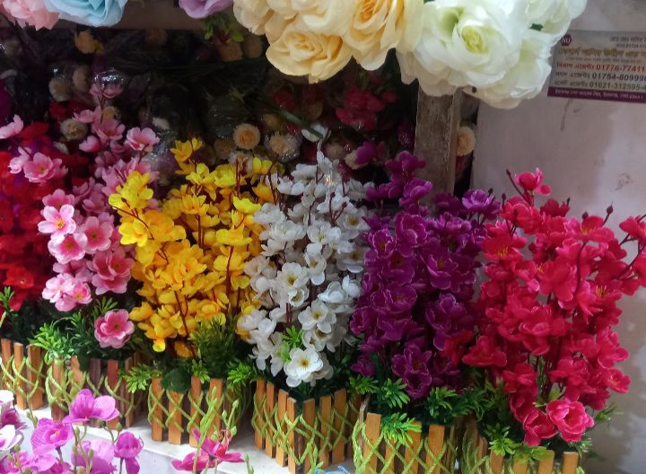 Buy  Chreey Artifical Flower with top for Home Decoration  at Best Prices in Bangladesh