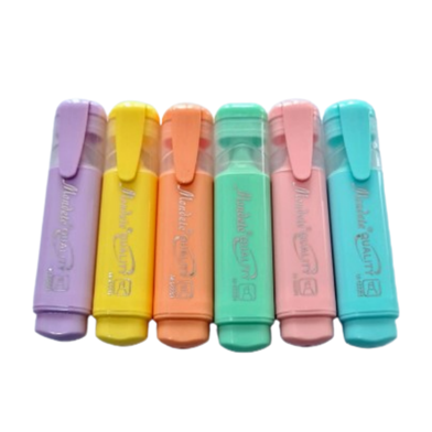 Buy Mondate Pastel Colour Highlighter 6Pcs at Best Prices in Bangladesh