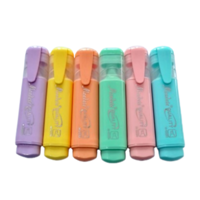 Buy Mondate Pastel Colour Highlighter 6Pcs at Best Prices in Bangladesh