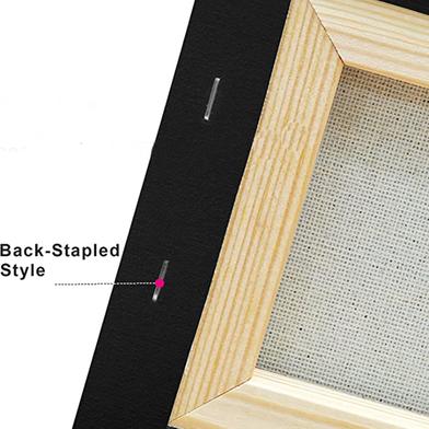 Buy Black Square Canvas 10x10 inch Online in Bangladesh at Best Prices 