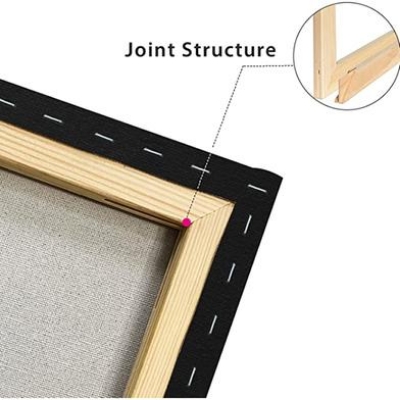 Buy Black Square Canvas 10x10 inch Online in Bangladesh at Best Prices 