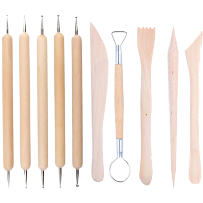 Buy Clay Modelling Tools Set 10 Pcs Best Prices in Bangladesh