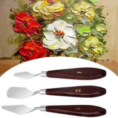 Buy  Painting Knife and Spatula Set- 5 pcs Palette Knife Set for Mixing Paints, Thick Paint Applications and More  at Best Prices in Bangladesh