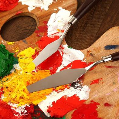 Buy  Painting Knife and Spatula Set- 5 pcs Palette Knife Set for Mixing Paints, Thick Paint Applications and More  at Best Prices in Bangladesh