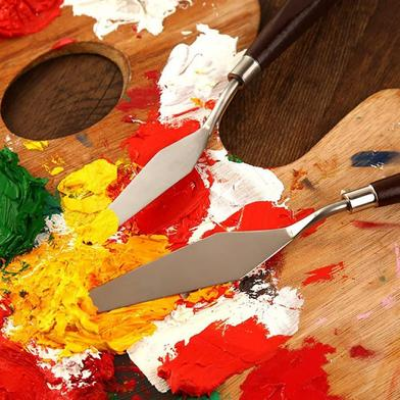 Buy  Painting Knife and Spatula Set- 5 pcs Palette Knife Set for Mixing Paints, Thick Paint Applications and More  at Best Prices in Bangladesh