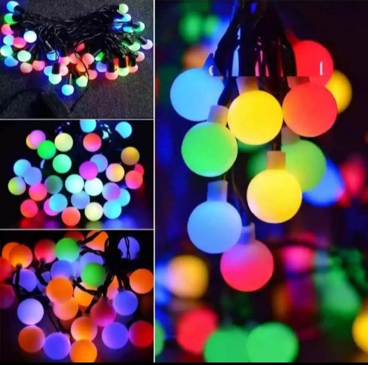 Buy  Fairy led Round Shape Led, 28 pieces Multicolour changes Fairy light for room Decoration 12 Feet Long  at Best Prices in Bangladesh