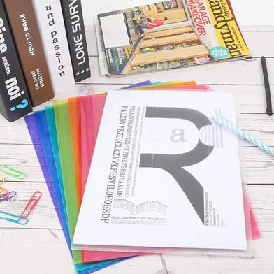 Buy  Transparent Jacket Clear Folder A4 File 10 Pieces at Best Prices in Bangladesh